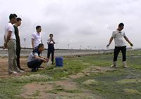 青岛旭日汇鑫环保科技浒苔除臭显威力